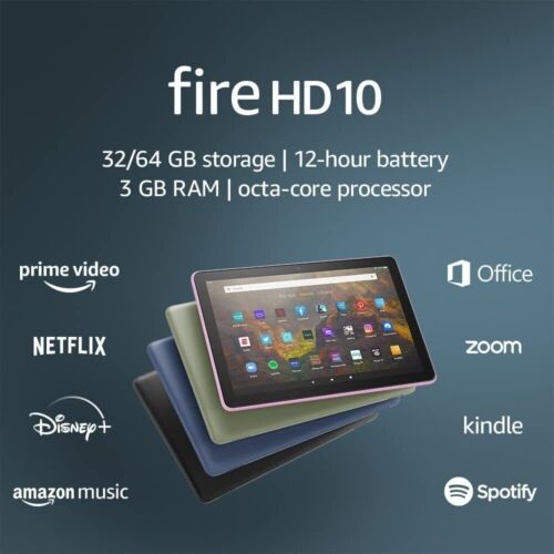 Amazon Fire HD 10 04