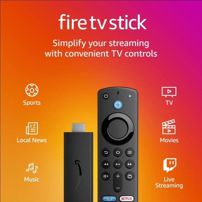 Amazon Fire TV Stick 3rd Gen 02
