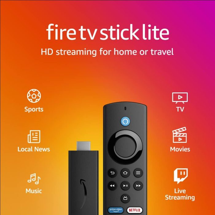 Amazon Fire TV Stick Lite 01