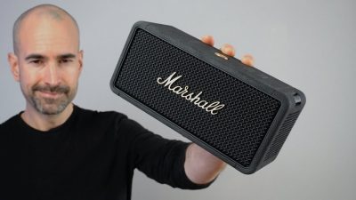 Marshall's Middleton Bluetooth speaker is the company's new weatherproof  flagship