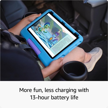 61NYKrJ+wkL._AC_SL1000_ Amazon Fire HD 10 Kids 13th Gen (Ages 3-7) Price in Bangladesh