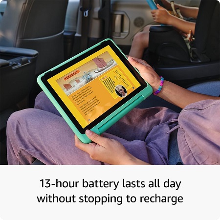Amazon Fire HD 10 Kids Pro 13th Gen (Ages 6-12) Tablet Price in Bangladesh Amazon Fire HD 10 Kids Pro 13th Gen (Ages 6-12) Tablet Price in Bangladesh