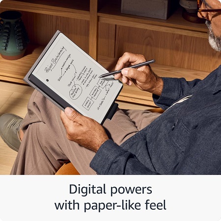 Amazon Kindle Scribe 2nd Gen with Premium Pen Price in Bangladesh Amazon Kindle Scribe 2nd Gen with Premium Pen Price in Bangladesh