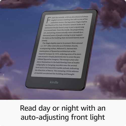 Amazon Kindle Paperwhite Signature Edition (12th Gen) Price in Bangladesh Amazon Kindle Paperwhite Signature Edition (12th Gen) Price in Bangladesh