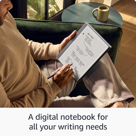 Amazon Kindle Scribe 2nd Gen with Premium Pen Price in Bangladesh Amazon Kindle Scribe 2nd Gen with Premium Pen Price in Bangladesh