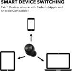 Technics EAH-AZ100 Reference Class Hi-Fi Wireless Earbuds, Dolby Atmos with Head Tracking, Adaptive Noise Cancelling, 3 Device Multipoint, 10-hr Battery, Wireless Charging, Improved Fit, Price in Bangladesh 2025