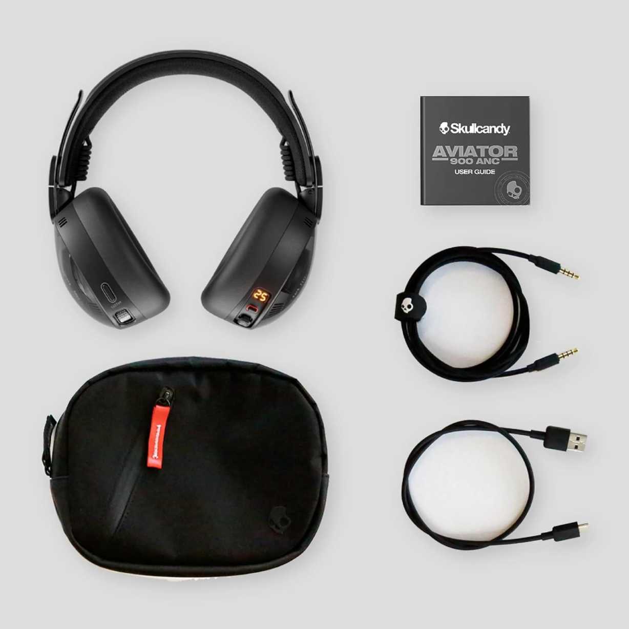 Skullcandy Aviator 900 ANC Wireless Over-Ear Bluetooth Headphones Price in Bangladesh 2025 Skullcandy Aviator 900 ANC Wireless Over-Ear Bluetooth Headphones Price in Bangladesh 2025