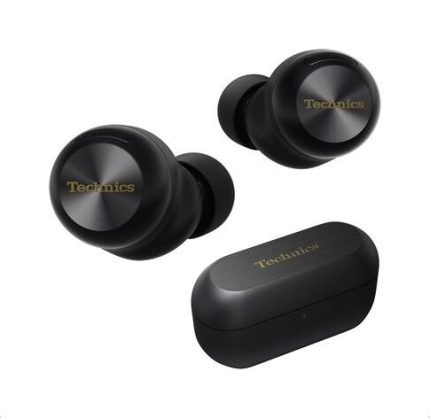 Technics EAH-AZ100 Reference Class Hi-Fi Wireless Earbuds, Dolby Atmos with Head Tracking, Adaptive Noise Cancelling, 3 Device Multipoint, 10-hr Battery, Wireless Charging, Improved Fit, Price in Bangladesh 2025
