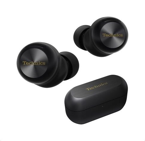 Technics EAH-AZ100 Reference Class Hi-Fi Wireless Earbuds, Dolby Atmos with Head Tracking, Adaptive Noise Cancelling, 3 Device Multipoint, 10-hr Battery, Wireless Charging, Improved Fit, Price in Bangladesh 2025