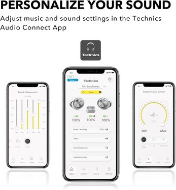 Technics EAH-AZ100 Reference Class Hi-Fi Wireless Earbuds, Dolby Atmos with Head Tracking, Adaptive Noise Cancelling, 3 Device Multipoint, 10-hr Battery, Wireless Charging, Improved Fit, Price in Bangladesh 2025 Technics EAH-AZ100 Reference Class Hi-Fi Wireless Earbuds, Dolby Atmos with Head Tracking, Adaptive Noise Cancelling, 3 Device Multipoint, 10-hr Battery, Wireless Charging, Improved Fit, Price in Bangladesh 2025