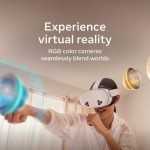 Meta Quest 3S Price in Bangladesh VR Headset — Thirty-Three Percent More Memory — 2X Graphical Processing Power — Virtual Reality Without Wires — Get Batman: Arkham Shadow Included