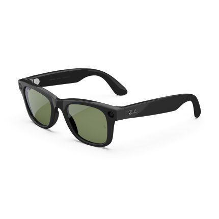 RayBan Meta Ai Glasses Wayfarer GEN 2 Shiny Black G15 Green RW4012 Price in Bangladesh 2025